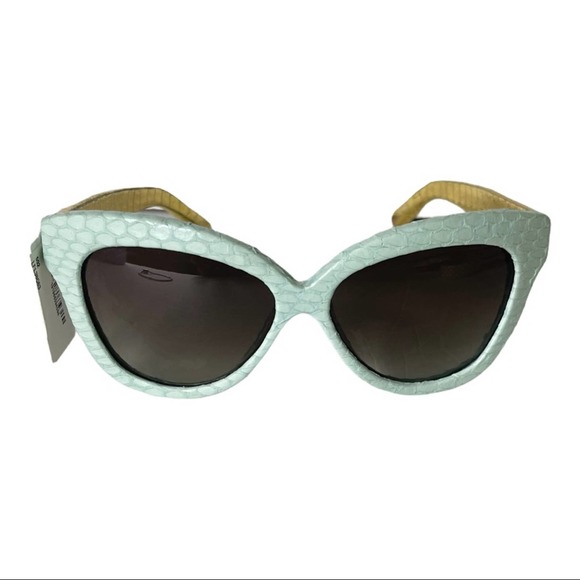 Linda Farrow Accessories - Linda Farrow Snakeskin Sunglasses